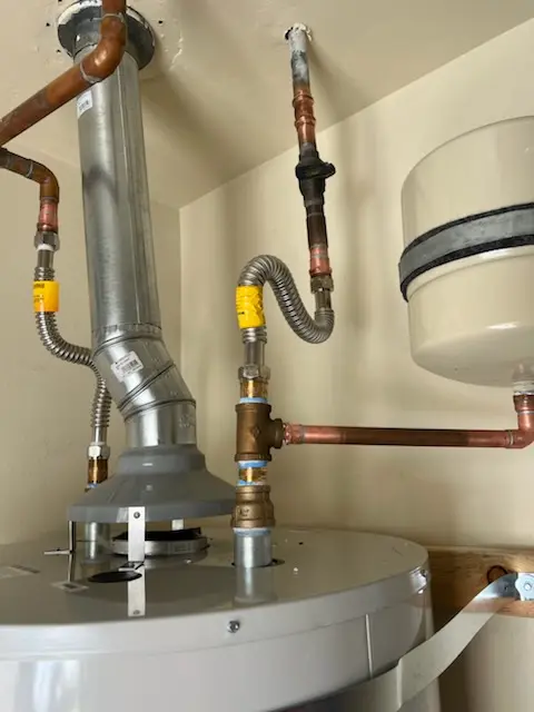 Water heater installation and plumbing repair in Village of Nagog Woods